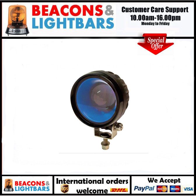 Vision Alert EW2010B Round LED Pedestrian Arrow Safety Light PN: EW2010B